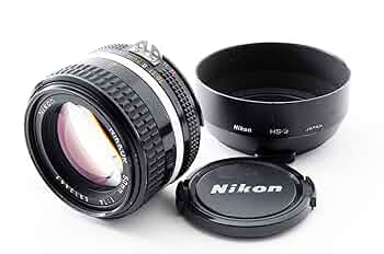 Amazon.co.jp: Nikon ニコン Nikkor Ai-s 50mm F/1.4 : 家電＆カメラ